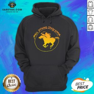 Alternative view of Top Neil Young Crazy Horse Shirt