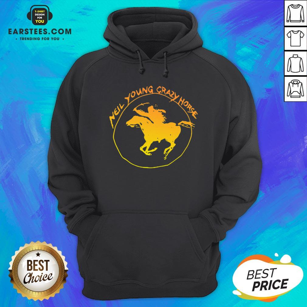 Top Neil Young Crazy Horse Shirt - Image 2