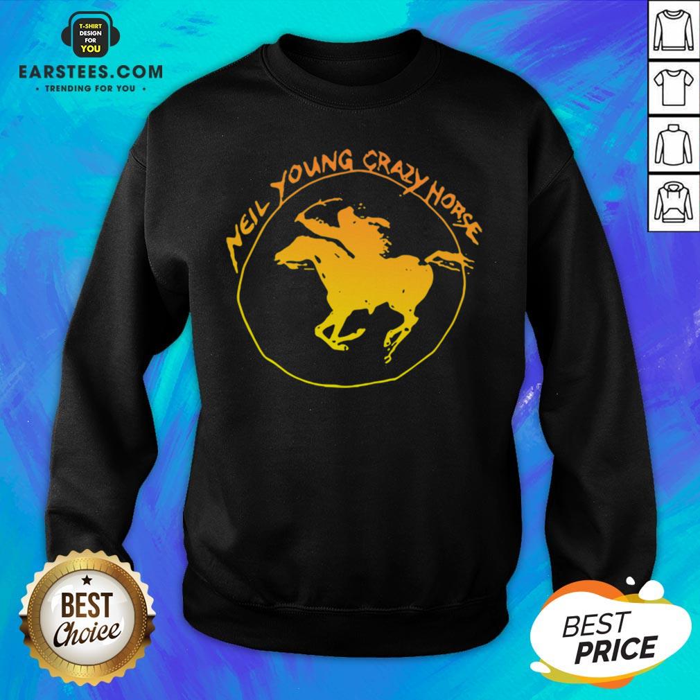 Top Neil Young Crazy Horse Shirt - Image 5