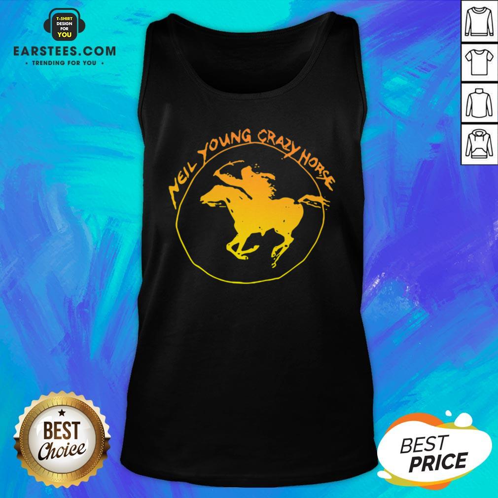 Top Neil Young Crazy Horse Shirt - Image 4
