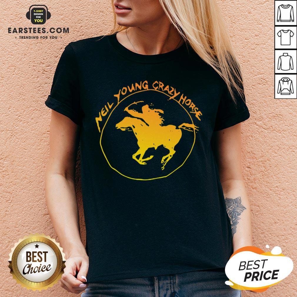 Top Neil Young Crazy Horse Shirt - Image 3