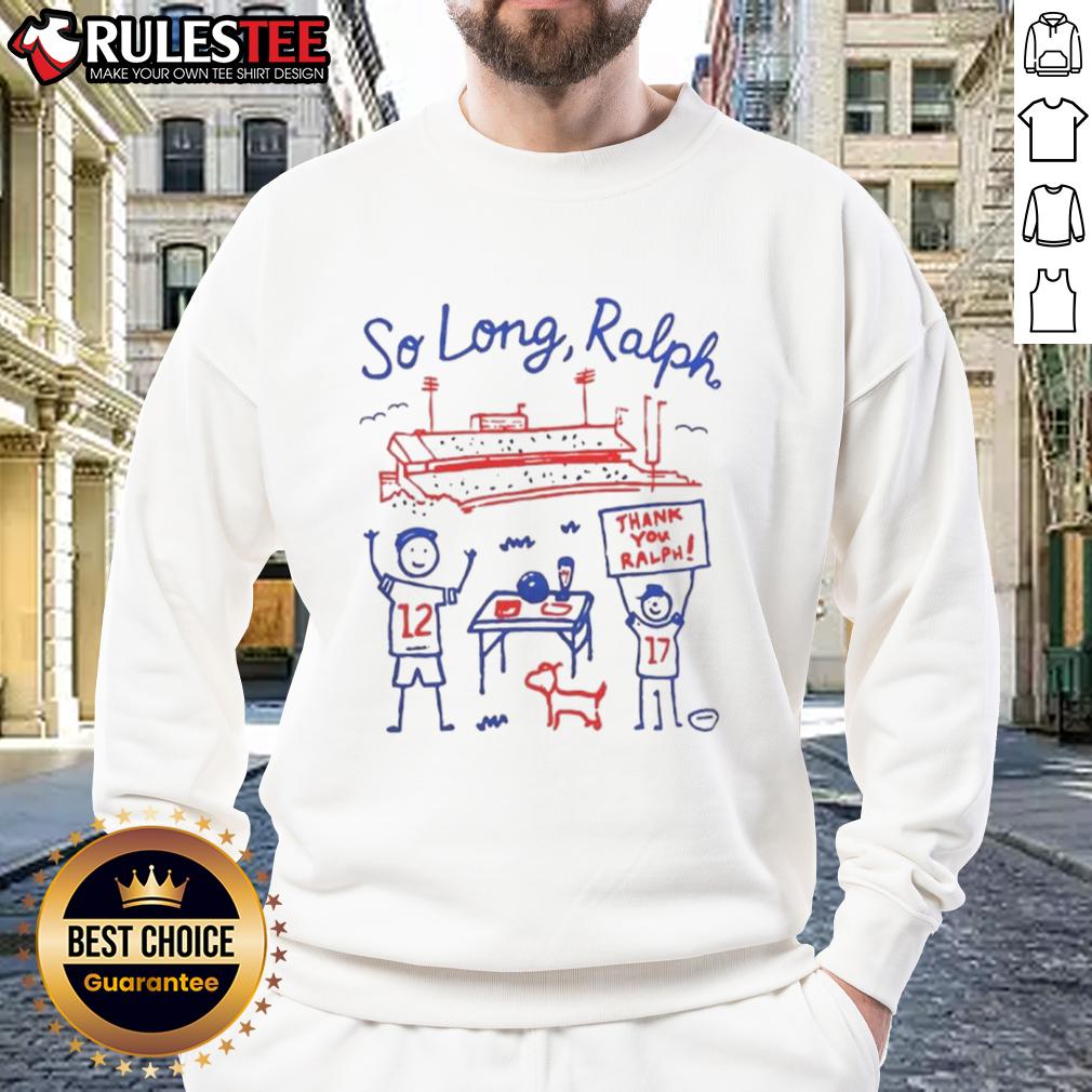 Cute So Long Ralph Buffalo Bills Art T-Shirt - Image 5