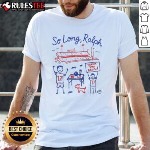 Cute So Long Ralph Buffalo Bills Art T-Shirt