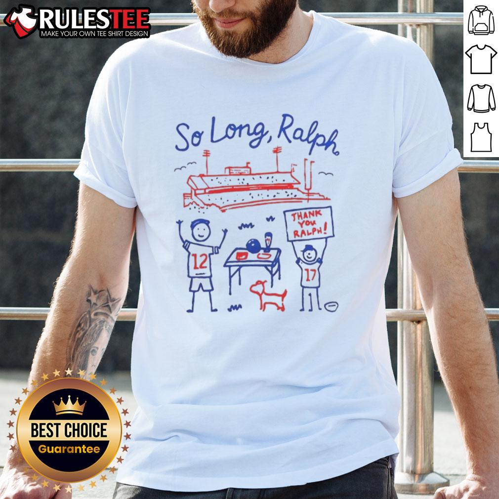 Cute So Long Ralph Buffalo Bills Art T-Shirt
