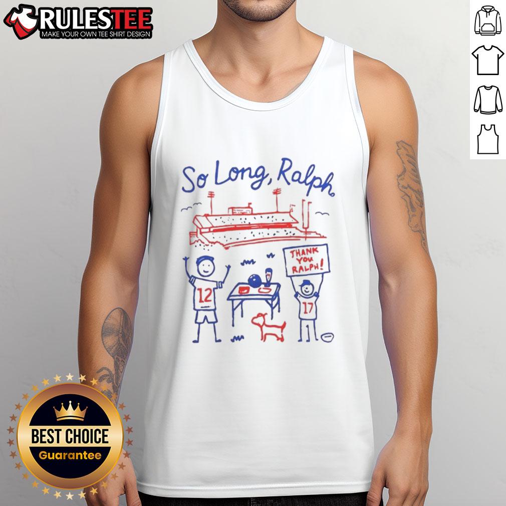 Cute So Long Ralph Buffalo Bills Art T-Shirt - Image 4