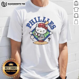 Nice Hello Kitty X Philadelphia Phillies Swing T-Shirt