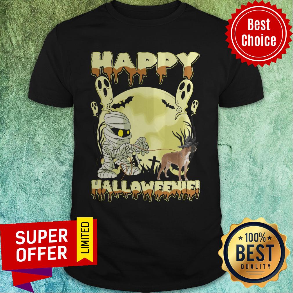 Mummies Happy Halloweenie In The Lightmoon Shirt
