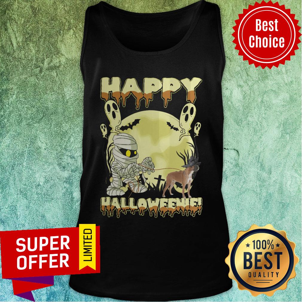 Mummies Happy Halloweenie In The Lightmoon Shirt - Image 4