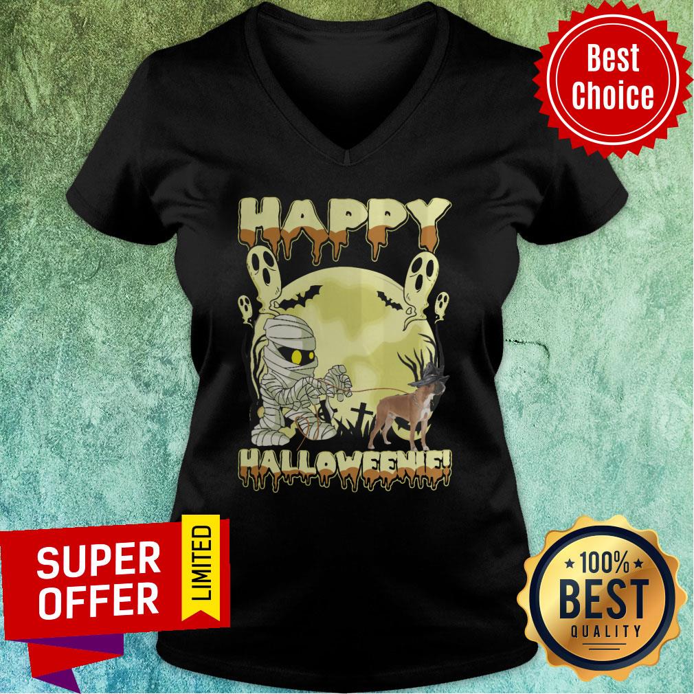 Mummies Happy Halloweenie In The Lightmoon Shirt - Image 3