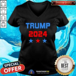 Alternative view of Premium Trump 2024 Shirt