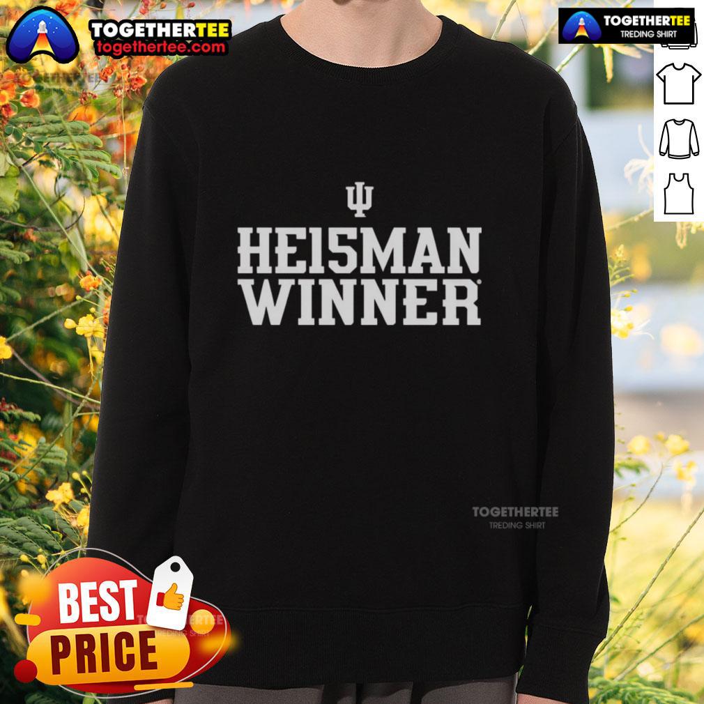 Good Indiana Hoosiers He15man Winner T-Shirt - Image 5
