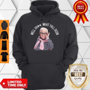Alternative view of Top Dr. Now Baseball Well What Y’all Doin Shirt