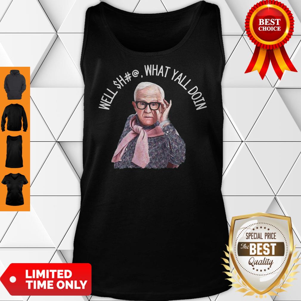 Top Dr. Now Baseball Well What Y’all Doin Shirt - Image 4