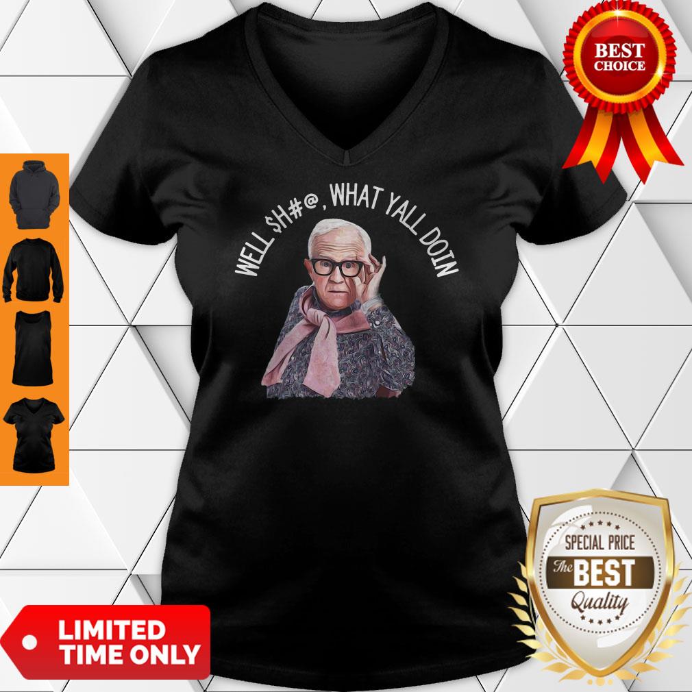 Top Dr. Now Baseball Well What Y’all Doin Shirt - Image 3