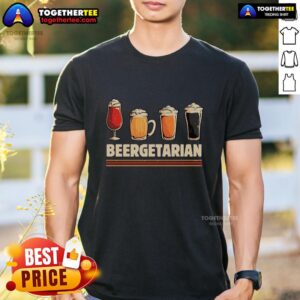 Official Beergetarian T-Shirt