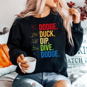 Alternative view of Dodgeball Player Ball Game Dodgeballer Shirt