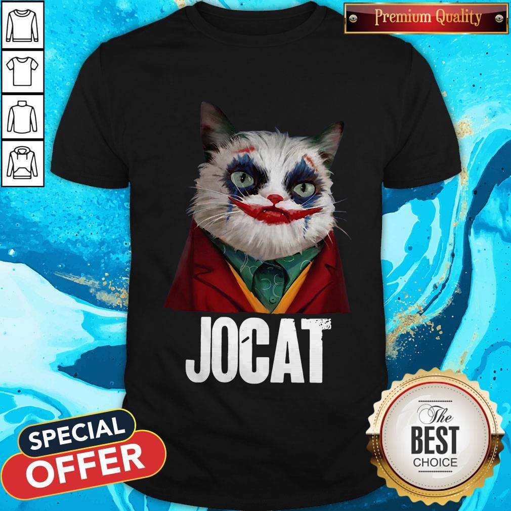 Funny Joker Jocat Shirt