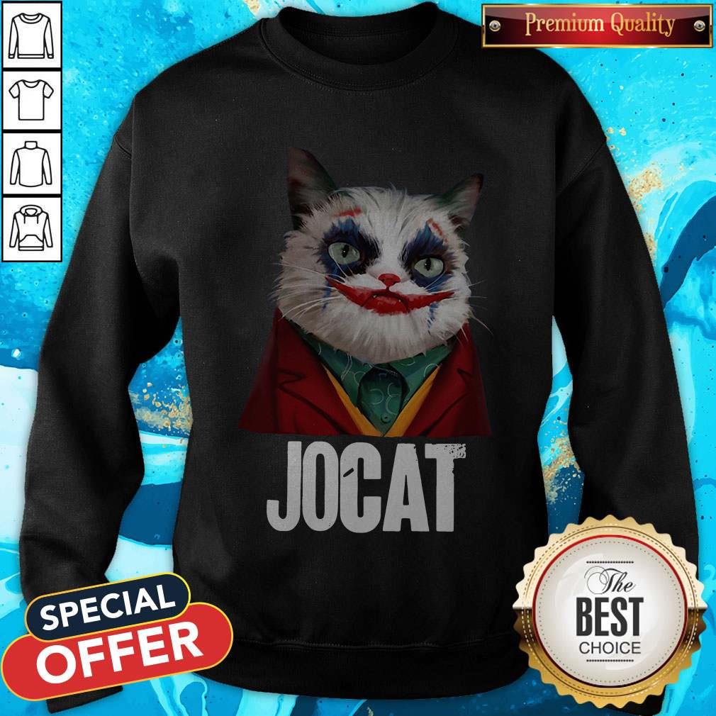 Funny Joker Jocat Shirt - Image 4