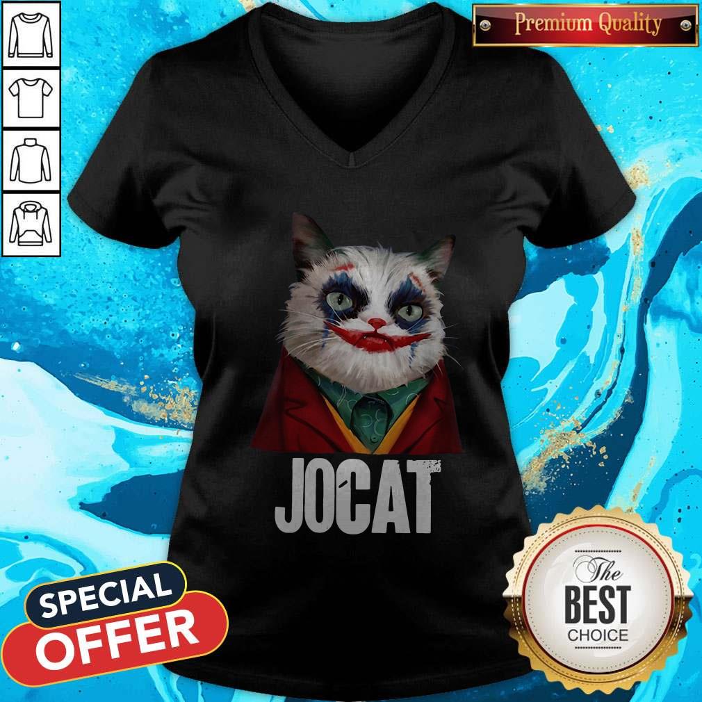 Funny Joker Jocat Shirt - Image 2