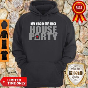 Alternative view of Official New Kids On The Block House Party Shirt