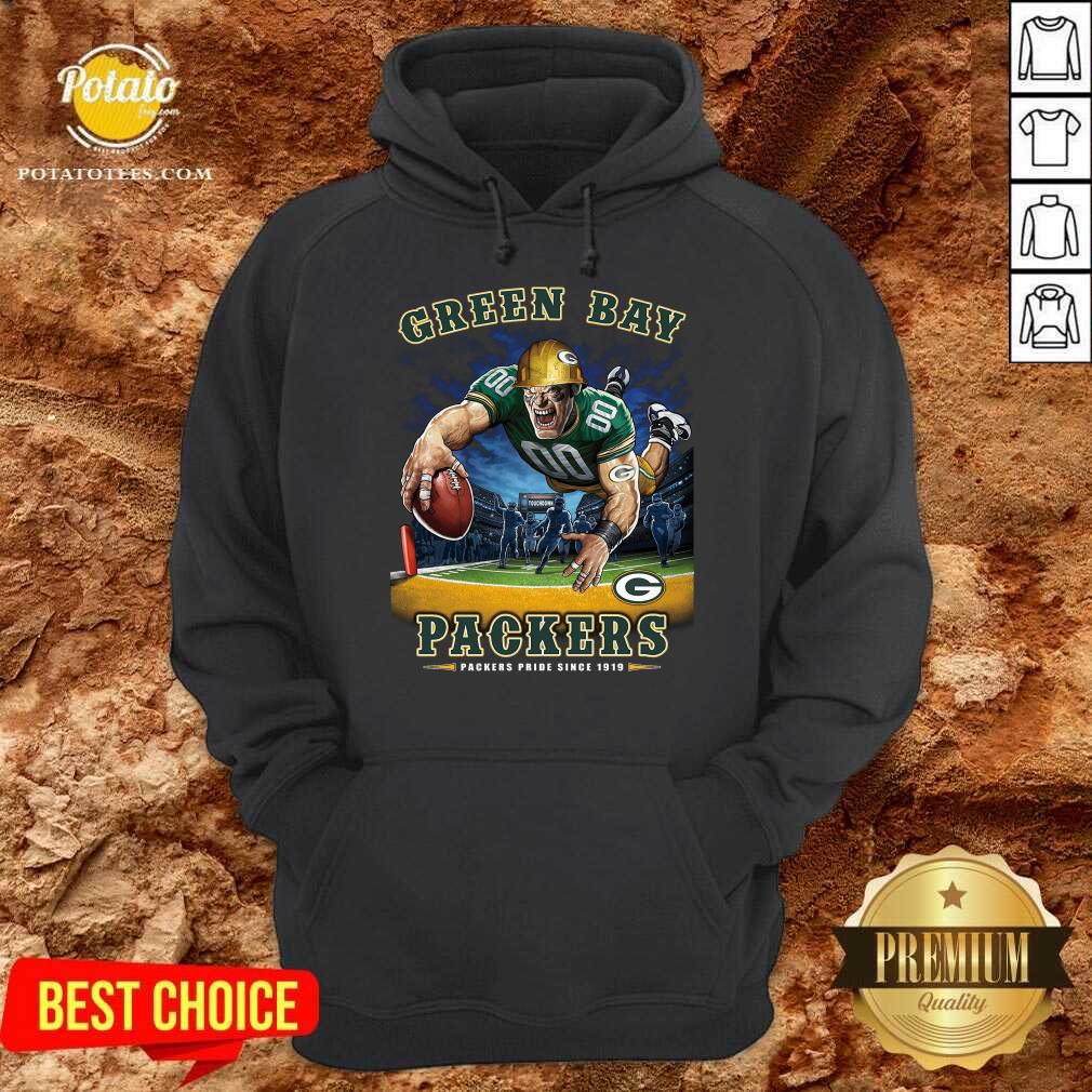 Perfect Green Bay Packers Packers Pride Since 1919 Shirt - Image 5