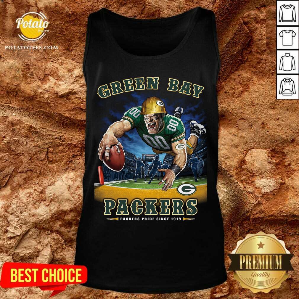 Perfect Green Bay Packers Packers Pride Since 1919 Shirt - Image 3