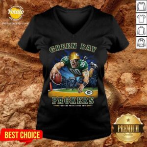 Alternative view of Perfect Green Bay Packers Packers Pride Since 1919 Shirt