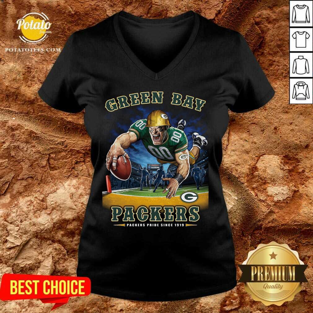 Perfect Green Bay Packers Packers Pride Since 1919 Shirt - Image 2