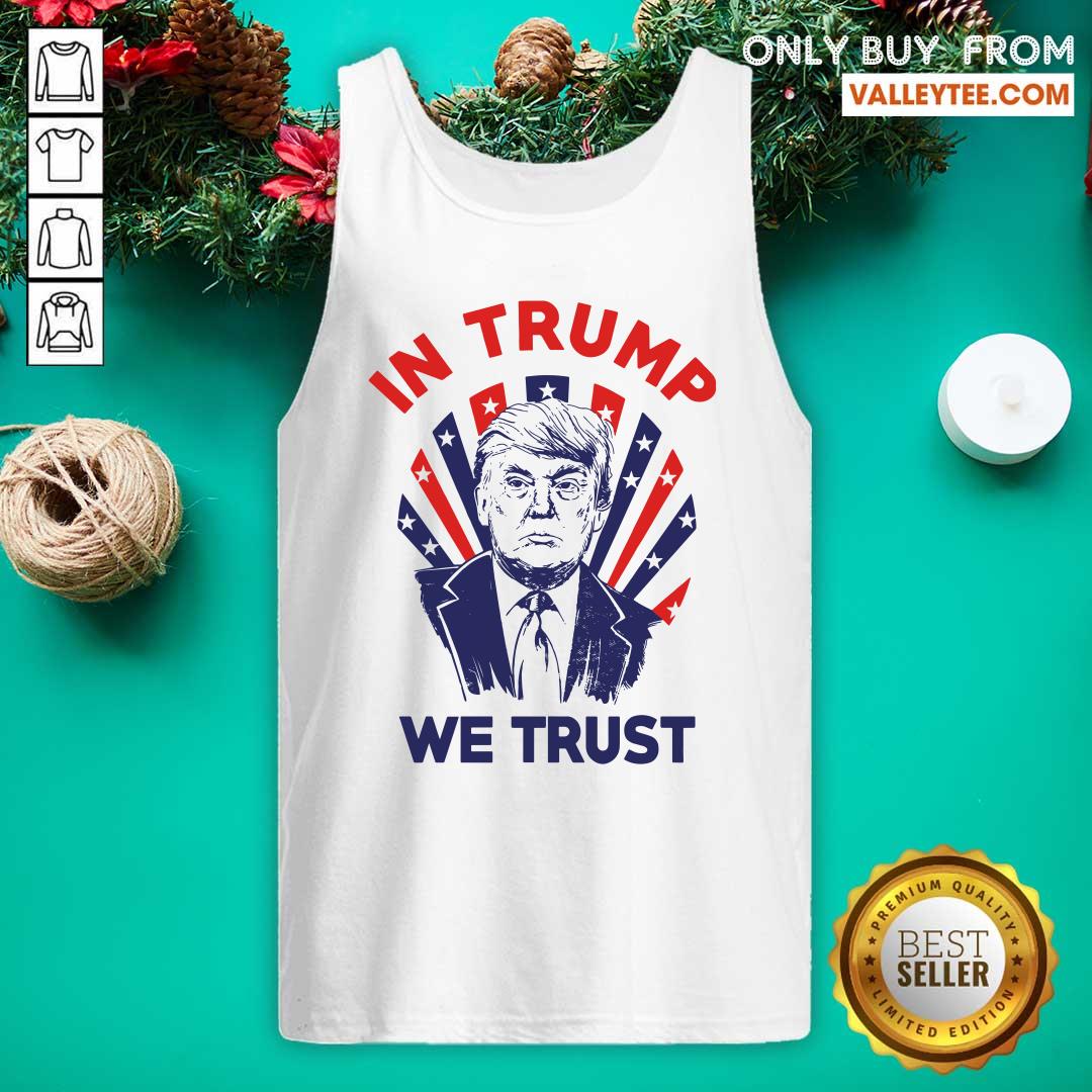 Premium American Flag In Donald Trump We Trust Shirt - Image 4