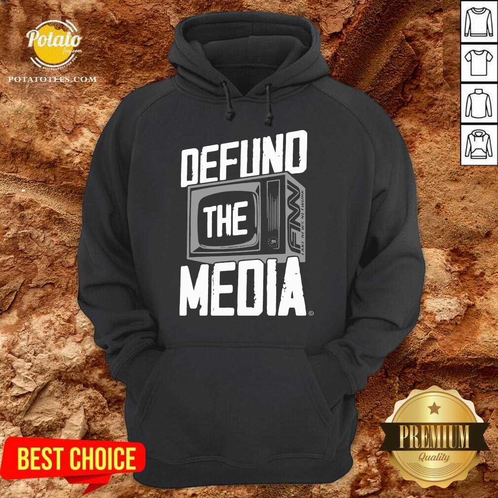 Premium Defund The Media Shirt - Image 4