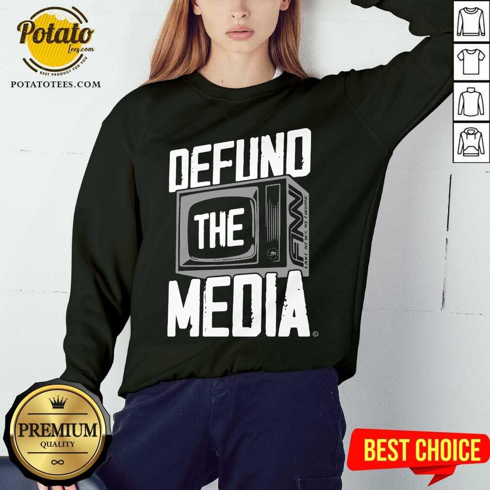 Premium Defund The Media Shirt - Image 3