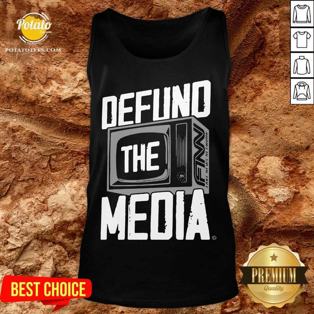 Premium Defund The Media Shirt - Image 2