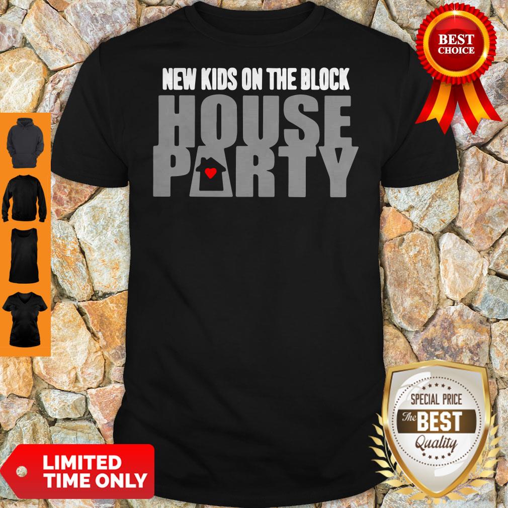 Official New Kids On The Block House Party Shirt