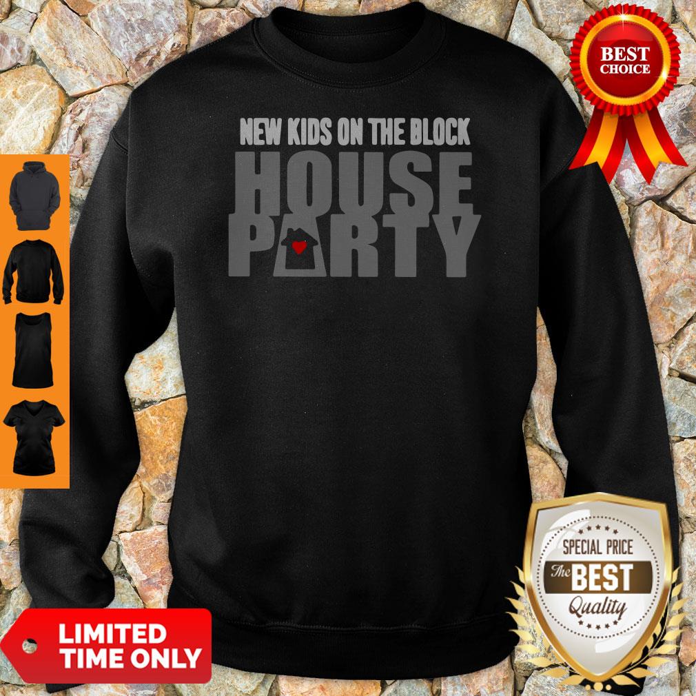 Official New Kids On The Block House Party Shirt - Image 5