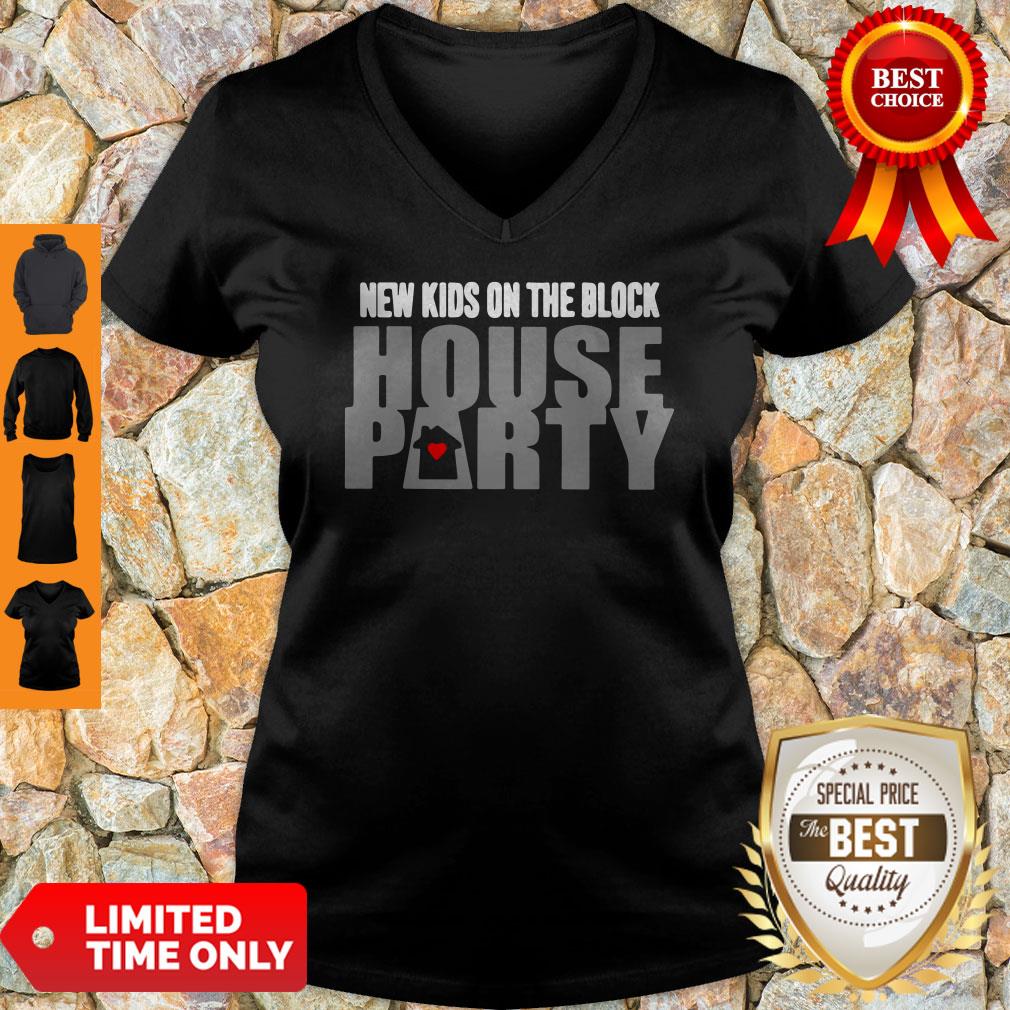 Official New Kids On The Block House Party Shirt - Image 3