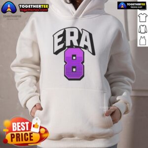 Alternative view of Good Lamar Jackson Wearing Era8 T-Shirt