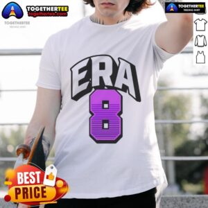 Good Lamar Jackson Wearing Era8 T-Shirt