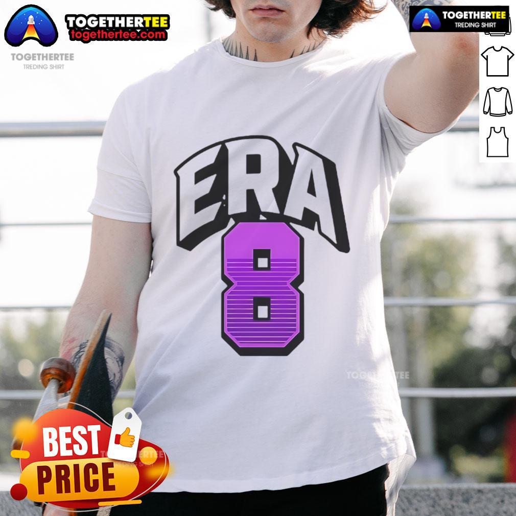 Good Lamar Jackson Wearing Era8 T-Shirt