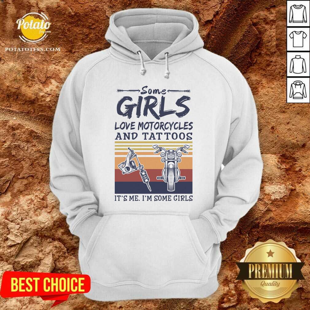 Some Girls Love Motorcycles And Tattoos Shirt - Image 5