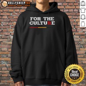 Alternative view of Original For The Culture Rutgers Scarlet Knights T-Shirt