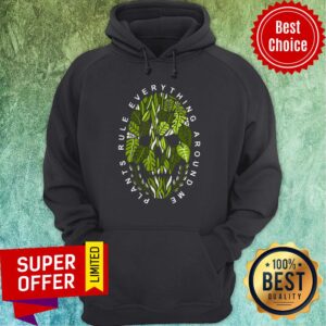 Alternative view of Awesome Plants Rule Everything Around Me Shirt