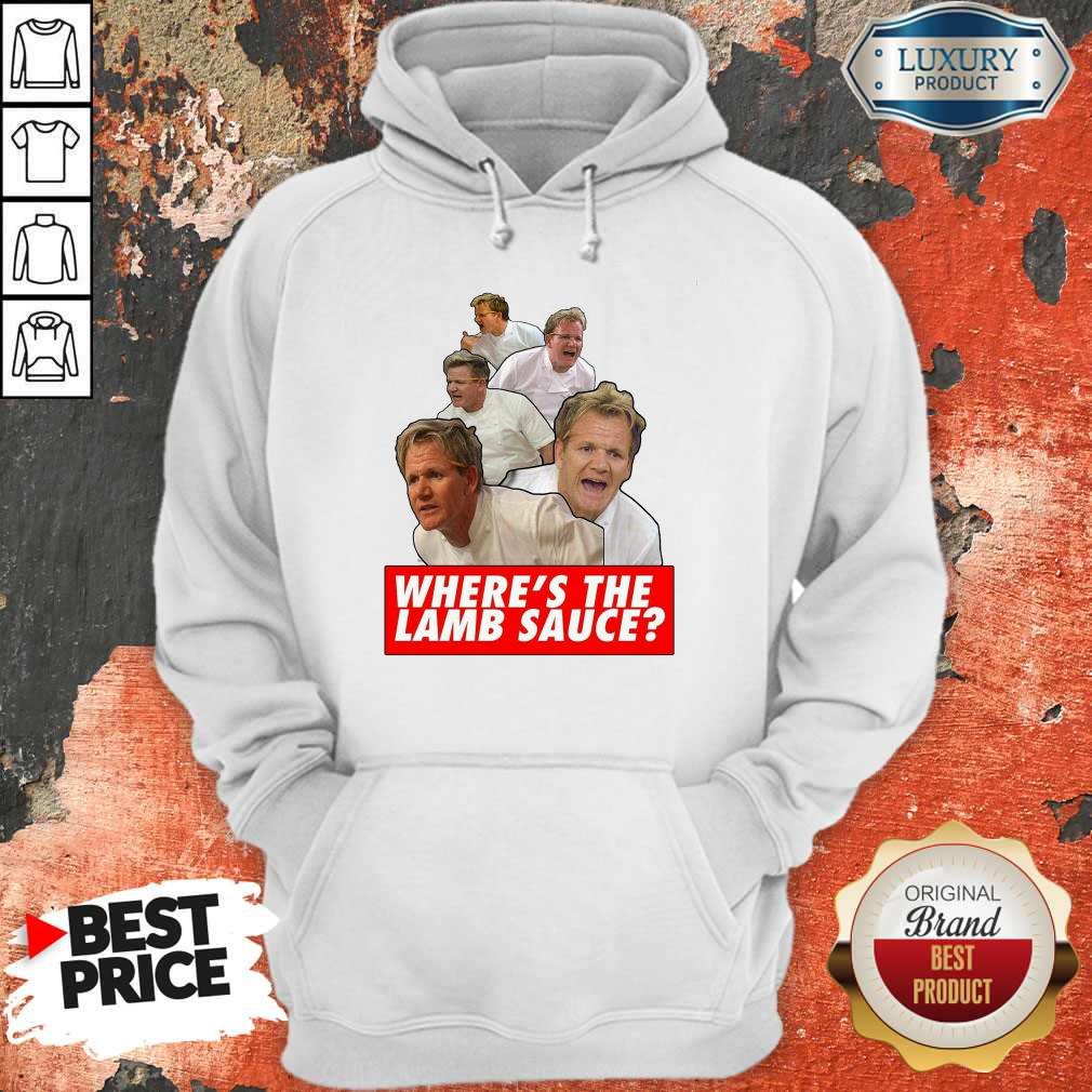 Awesome Wheres The Lamb Sauce Shirt - Image 3