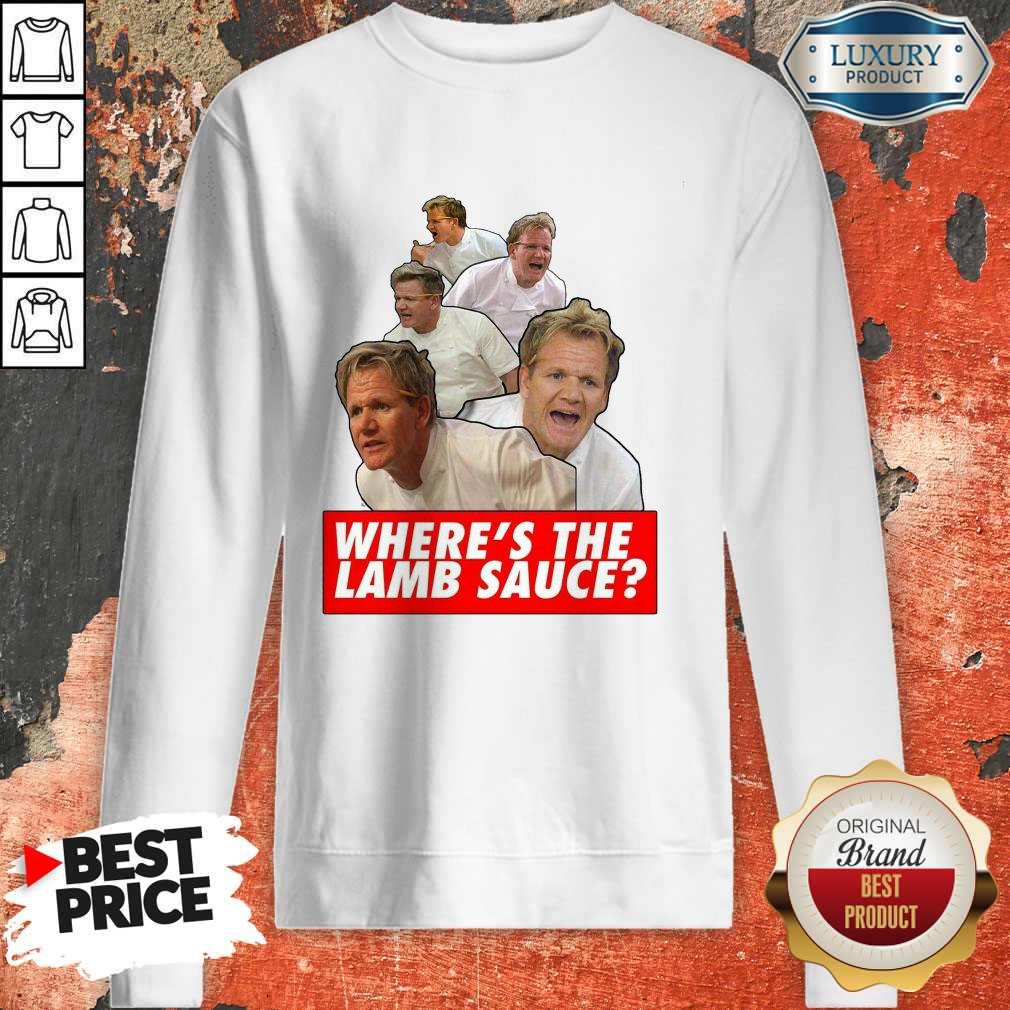 Awesome Wheres The Lamb Sauce Shirt - Image 2