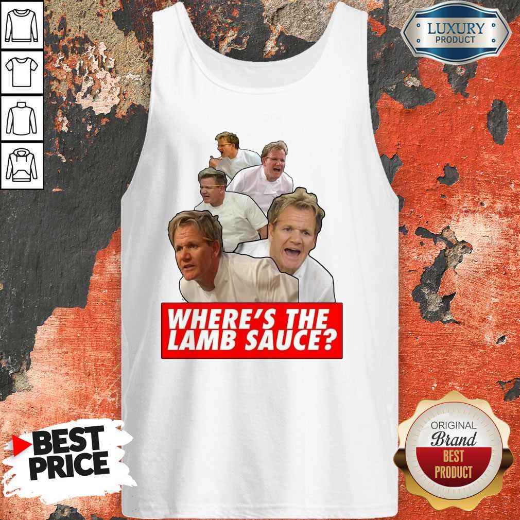 Awesome Wheres The Lamb Sauce Shirt - Image 5