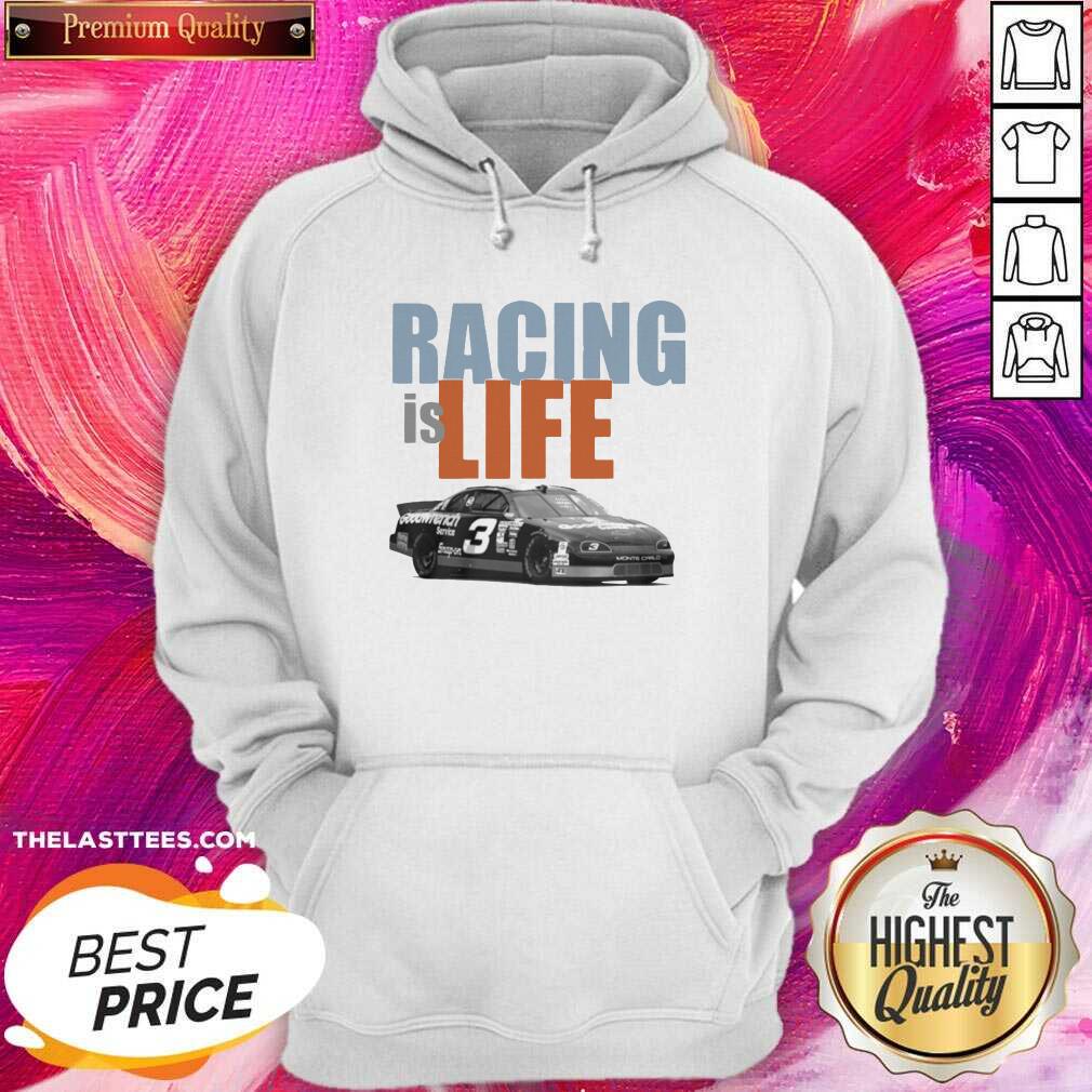 Happy Racing Is Life Dale Earnhardt Signature Shirt - Image 5