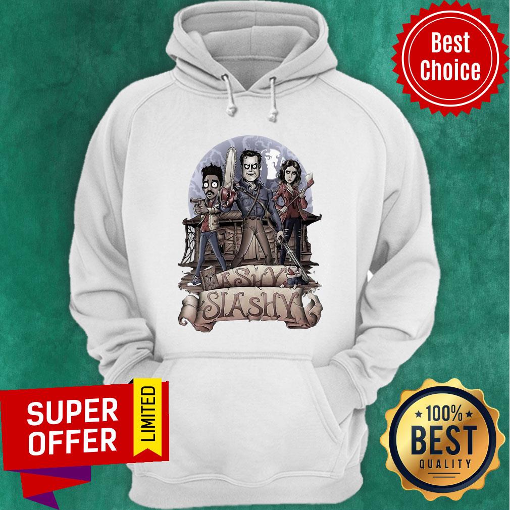 Nice Ashy Slashy Halloween Shirt - Image 3