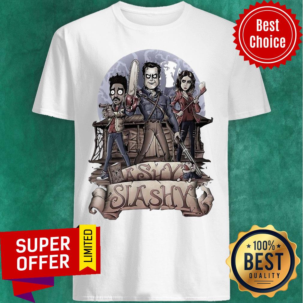 Nice Ashy Slashy Halloween Shirt