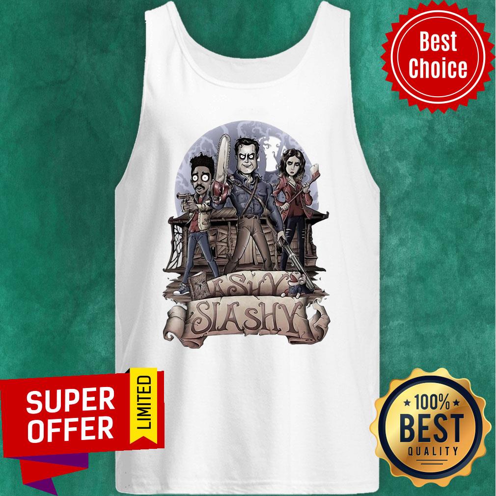 Nice Ashy Slashy Halloween Shirt - Image 5
