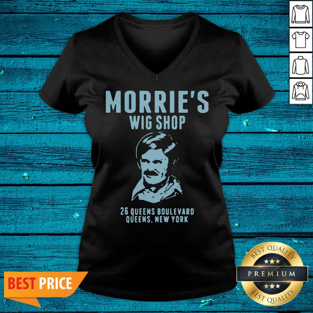 Love Morrie's Wig Shop 26 Queens Boulevard Queens New York Shirt - Image 4