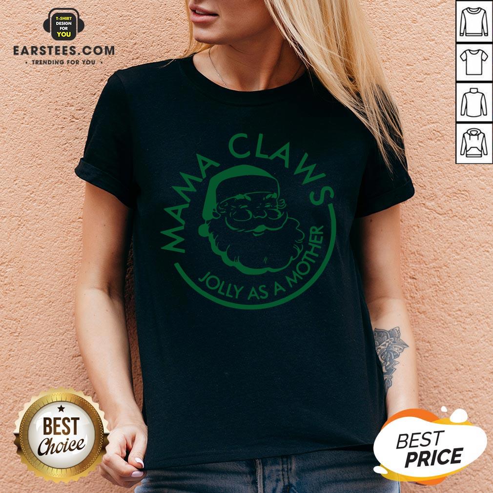 Perfect Mama Claws Jolly As A Mother Shirt - Image 3